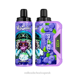 Vape Jednorazove 66VR6130 Vapsolo VIKING jednorazová vapa čučoriedka