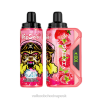 Vape Jednorazove 66VR6139 Vapsolo VIKING jednorazová vapa jahoda malina ľad