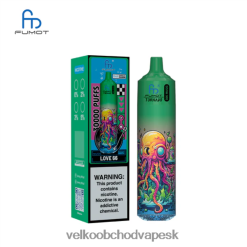 Vape Jednorázové Bez Nikotinu 0HT64216 láska 66 Fumot Tornado 30k hudby
