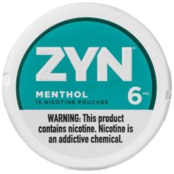 Vape Jednorázové Bez Nikotinu RHNN23 | ZYN mentol nikotínové vrecko 6 mg