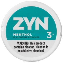 Vape Jednorázové Bez Nikotinu RHNN33 | ZYN mentol nikotínové vrecko 3 mg
