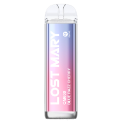 Vape Jednorázové Bez Nikotinu RHNN383 | LOST MARY QM600 modrá razz čerešňa