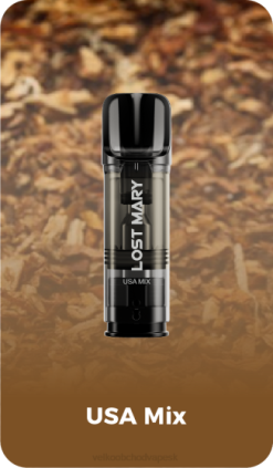 Vape Jednorázové Bez Nikotinu RHNN433 | LOST MARY Tappo USA mix vopred naplnené náhradné tobolky