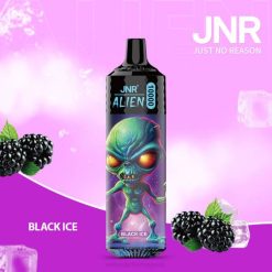 Vape Jednorázové Bez Nikotinu RHNN633 | JNR ALIEN čierny ľad