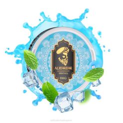 Vape Jednorázové Bez Nikotinu RHNN63 | ALIBARBAR mentol nikotínové vrecko