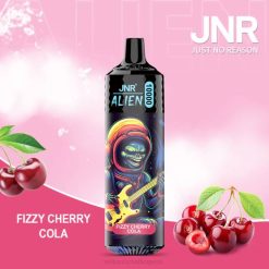 Vape Jednorázové Bez Nikotinu RHNN643 | JNR ALIEN šumivá čerešňová cola