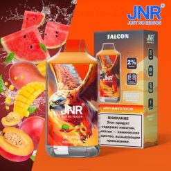 Vape Jednorázové Bez Nikotinu RHNN723 | JNR FALCON vodný melón mango broskyňa
