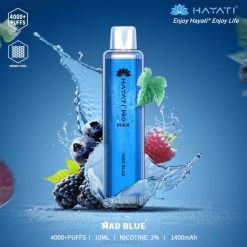 Vape Jednorazove RHNN164 | Hayati Pro Max šialená modrá 4000