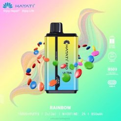 Vape Jednorazove RHNN214 | Hayati Pro Ultra dúha
