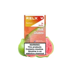 Vape Jednorazove RHNN244 | RELX Pod Pro ružová guava 2