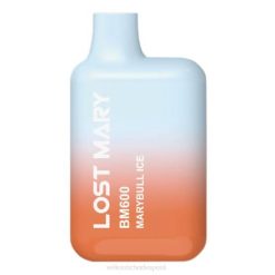 Vape Jednorazove RHNN364 | LOST MARY BM600 marybull ľad
