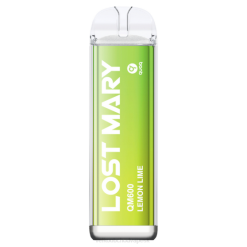 Vape Jednorazove RHNN394 | LOST MARY QM600 citrón limetka