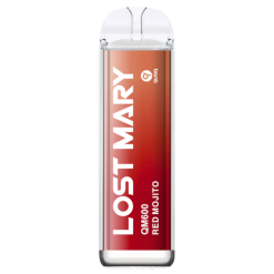 Vape Jednorazove RHNN404 | LOST MARY QM600 červené mojito
