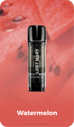 Vape Jednorazove RHNN434 | LOST MARY Tappo vodný melón vopred naplnené náhradné tobolky