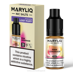 Vape Jednorazove RHNN454 | LOST MARY MARYLIQ ružová limonáda nikelnaté soli - 10 ml - 20 mg