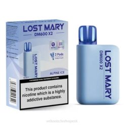 Vape Jednorazove RHNN464 | LOST MARY DM600 X2 alpský ľad