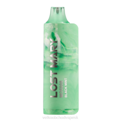 Vape Jednorazove RHNN514 | LOST MARY MO5000 čierna mäta