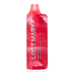 Vape Jednorazove RHNN534 | LOST MARY MO5000 trojitý bobuľový ľad