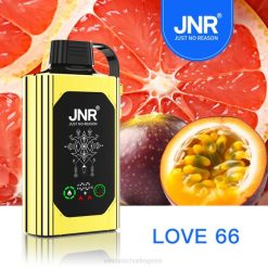 Vape Jednorazove RHNN624 | JNR SHISHA BOX láska 66