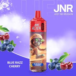 Vape Jednorazove RHNN634 | JNR ALIEN modrá razz čerešňa