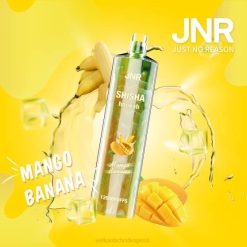 Vape Jednorazove RHNN684 | JNR SHISHA mango banán