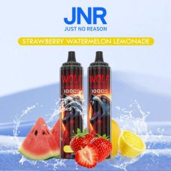 Vape Jednorazove RHNN774 | JNR WOLF NIPLO jahodová melónová limonáda