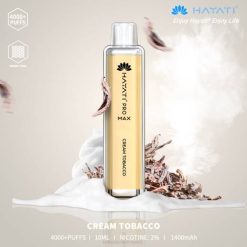 Vape Lacno RHNN190 | Hayati Pro Max krémový tabak 4000
