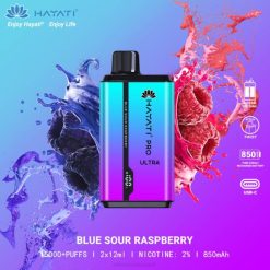 Vape Lacno RHNN200 | Hayati Pro Ultra modrá kyslá malina