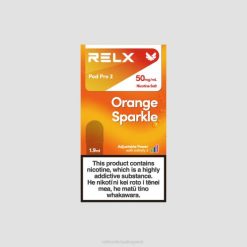 Vape Lacno RHNN240 | RELX Pod Pro oranžový lesk 2