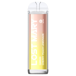 Vape Lacno RHNN390 | LOST MARY QM600 čerešňová broskyňová limonáda