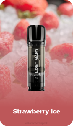 Vape Lacno RHNN430 | LOST MARY Tappo jahodový ľad vopred naplnené náhradné tobolky