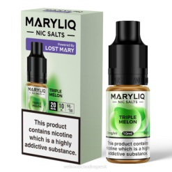 Vape Lacno RHNN460 | LOST MARY MARYLIQ trojitý melón nikelnaté soli - 10 ml - 20 mg