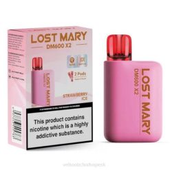 Vape Lacno RHNN480 | LOST MARY DM600 X2 jahodový ľad