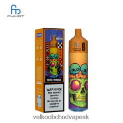 Vape Velkoobchod 0HT64229 trojité mango Fumot Tornado 30k hudby