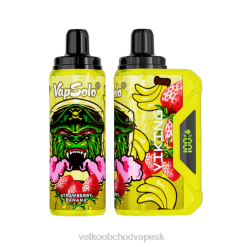 Vape Velkoobchod 66VR6137 Vapsolo VIKING jednorazová vapa jahodový banán