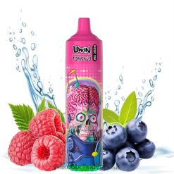 Vape Velkoobchod čučoriedka malina - UWIN CRYSTAL 35k jednorazová vapa 0HZV0616