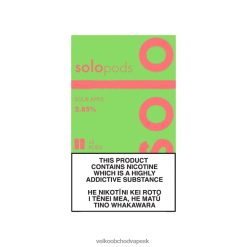 Vape Velkoobchod L486RP58 - Solo náhradný pod 2-balenie kyslé jablko