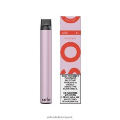 Vape Velkoobchod L486RP9 - Solo jednorazová vapa liči mäta