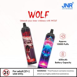 Vape Velkoobchod RHNN102 | JNR WOLF NIPLO broskyňový ľad
