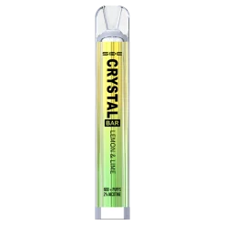 Vape Velkoobchod RHNN262 | SKE Crystal Bar citrón limetka jednorazová vapa 600 vdychov