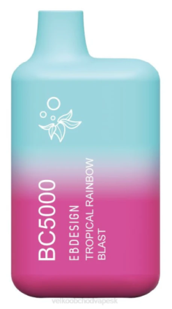 Vape Velkoobchod RHNN312 | ELFBAR BC5000 výbuch tropickej dúhy