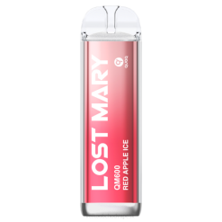 Vape Velkoobchod RHNN402 | LOST MARY QM600 ľad z červeného jablka