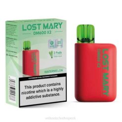 Vape Velkoobchod RHNN482 | LOST MARY DM600 X2 vodný melón