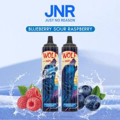 Vape Velkoobchod RHNN762 | JNR WOLF NIPLO čučoriedka kyslá malina