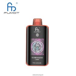 Vape Wholesale Supplier H862V610 ružová limonáda - Fumot Tornado 25 000 jednorazové vapy