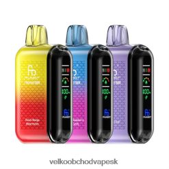 Vape Wholesale Supplier H862V617 exkluzívne - Fumot Tornado 20 000 jednorazové vapy