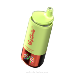 VapSolo Triple 30 000 ťahov Y6025 jahodové kiwi & kyslé mango ananás & red bull Vape Cigareta Cena