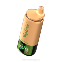 VapSolo Triple 30 000 ťahov Y6026 jahoda malina & trojitý melón & kyslé mango ananás Nejlepsi Vape Cigareta