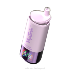 VapSolo Triple 30 000 ťahov Y6027 jahodový vanilkový koks & čučoriedka malina & citrón limetka Vape E Cigareta