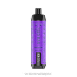 Veľkoobchod Vape SK 66VR6100 Vapsolo SHISHA jednorazová vapa hroznová mäta